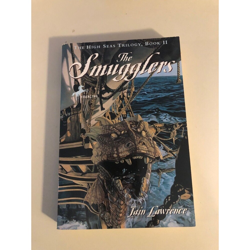 The Smugglers (High Seas Trilogy) Book II- Paperback By Lawrence, Iain -